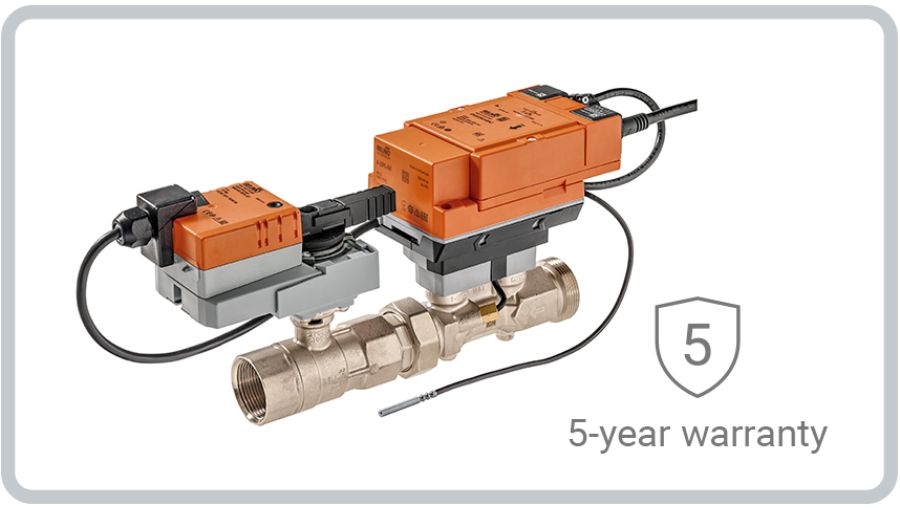 Belimo Energy Valve™ with TEM Belimo