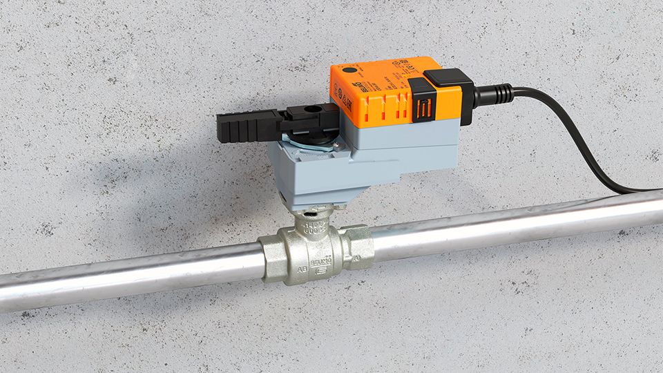 Characterised Control Valves Belimo