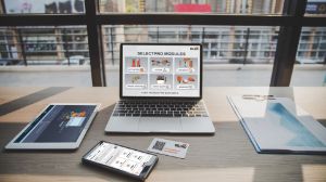 belimo selectpro on a laptop on a desk