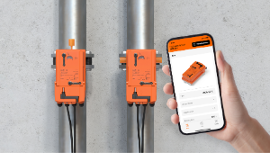 Using the Belimo Assistant App for the Belimo butterfly valve