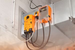 Fire dampers and smoke control dampers – actuators from Belimo