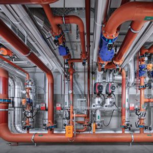 HVAC hydronic system