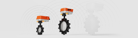 Product range of Belimo control butterfly valves